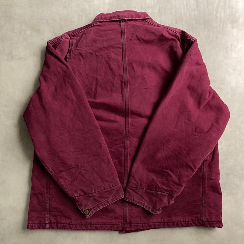 Carhartt カーハート ミシガンチョアジャケット Chore Jacket 80-90's CARHARTT MICHIGAN CHORE JACKET RED 80～90年代 カーハート