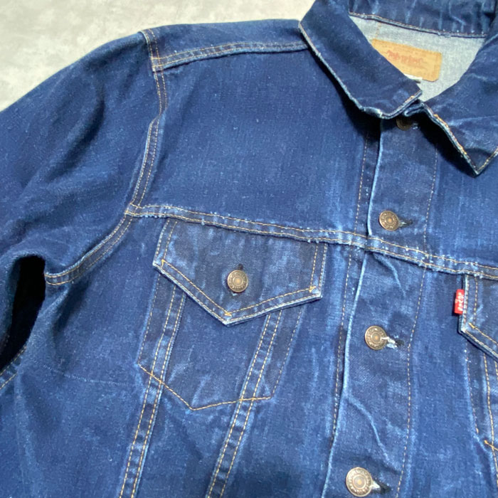 70s Levi's デニムジャケット 70505-0217 サイズ48 サイズ48】70s Levis 70505 0217 デニムジャケット Gジャン