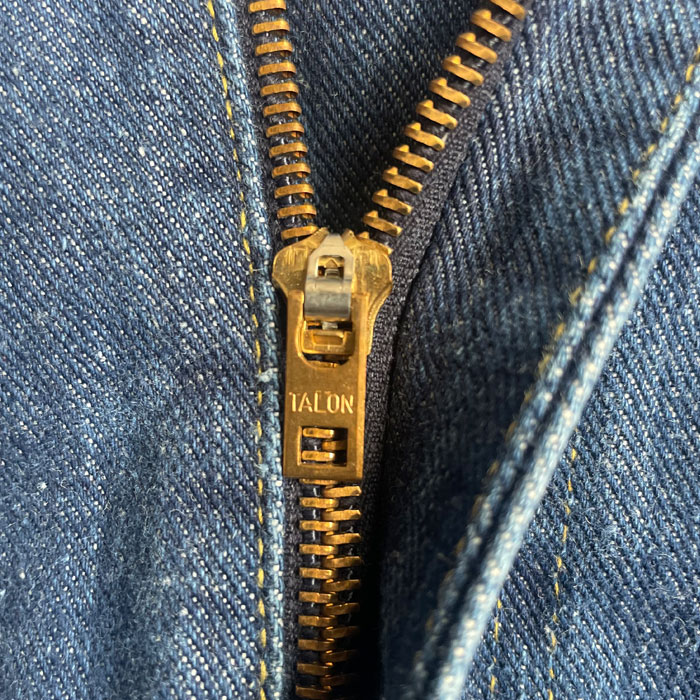 70's Lee 200 SIDE BLACKTAG Made in USA/W38 70年代 リー 200 サイド