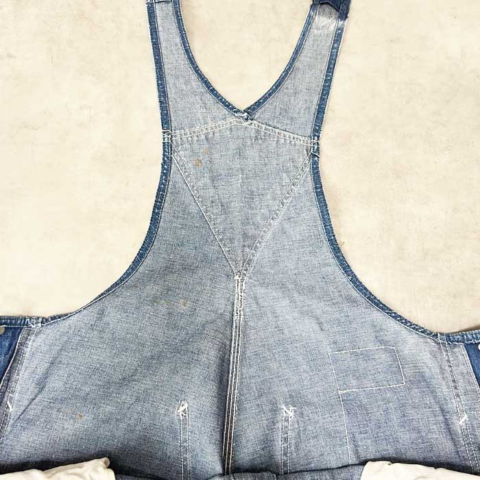 Lee　60's　デニムオーバーオール　ヴィンテージ　USA製 VINTAGE 60's LEE JELT DENIM OVERALL Made in USA ヴィンテージ