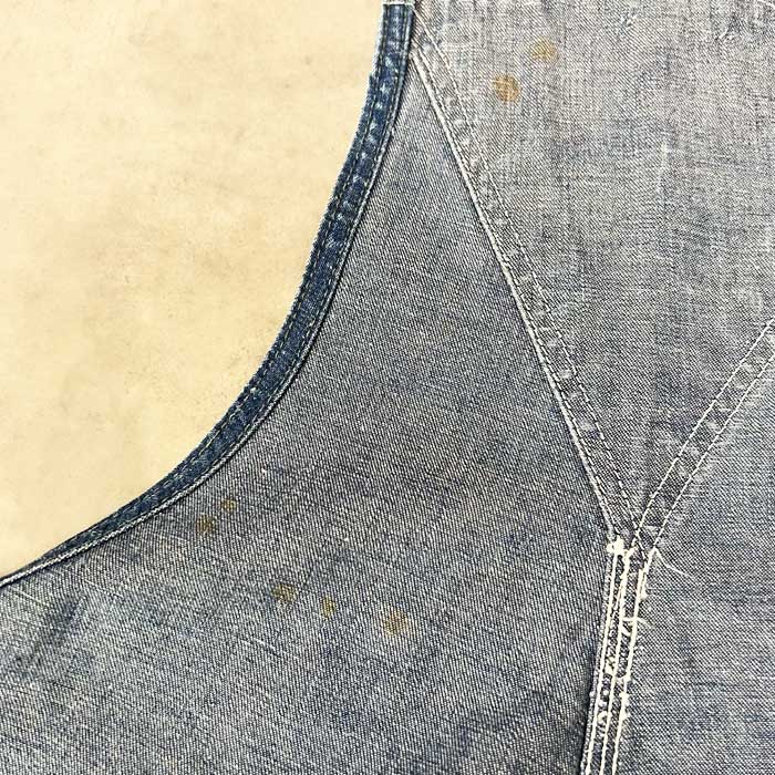 VINTAGE 60's LEE JELT DENIM OVERALL Made in USA ヴィンテージ 60