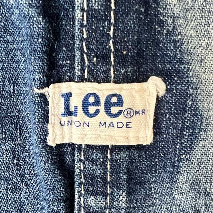 VINTAGE 60's LEE JELT DENIM OVERALL Made in USA ヴィンテージ 60