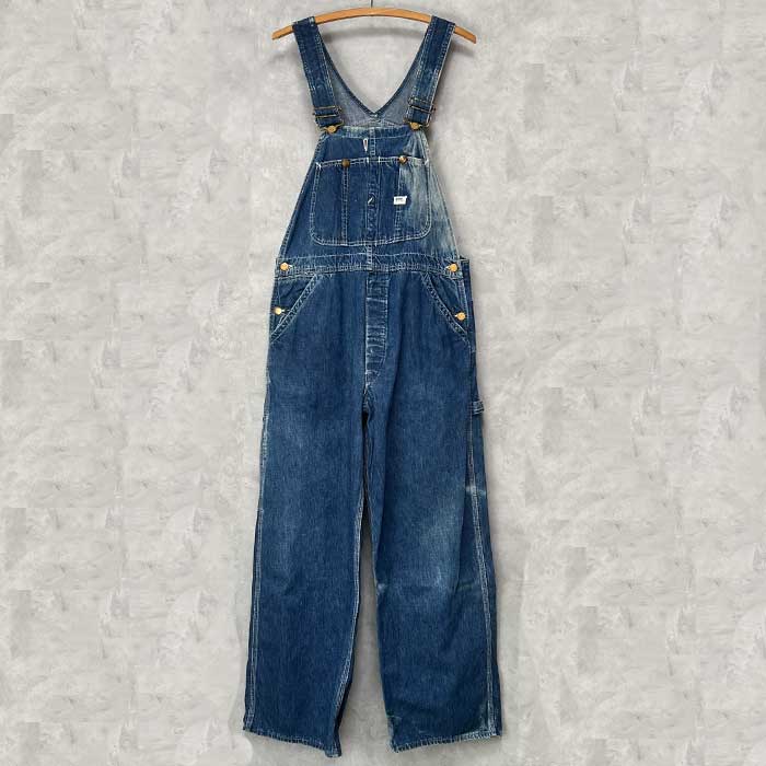 VINTAGE 60's LEE JELT DENIM OVERALL Made in USA ヴィンテージ