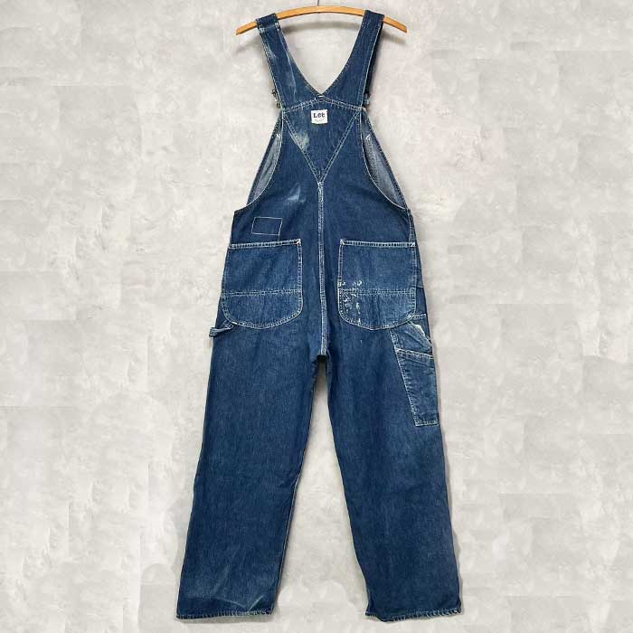 VINTAGE 60's LEE JELT DENIM OVERALL Made in USA ヴィンテージ