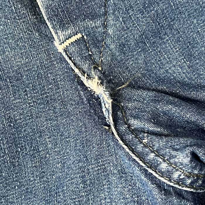 Lee ヴィンテージ 60's ジェルトデニム オーバーオール アメリカ製 Lee VINTAGE 60's LEE JELT DENIM OVERALL Made in USA