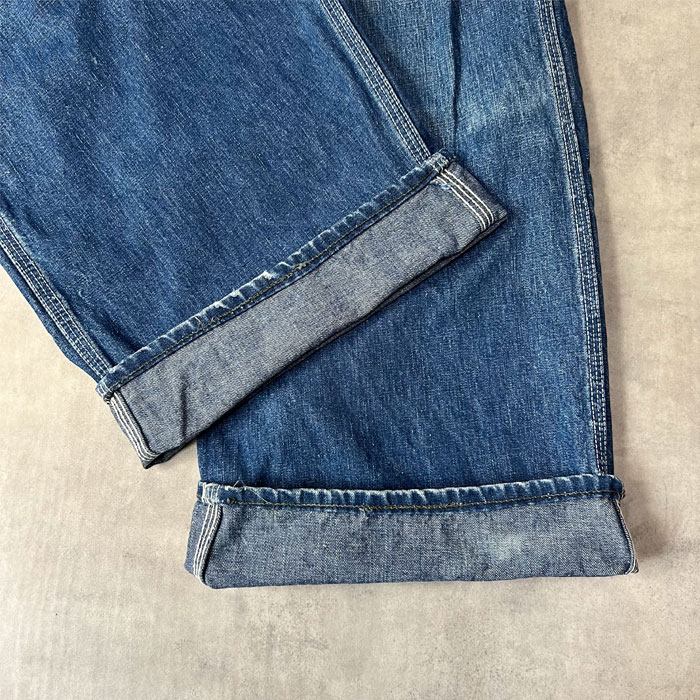 背面タグ珍品60s Lee オーバーオール USA製 背面タグ珍品60s Lee オーバーオール USA製