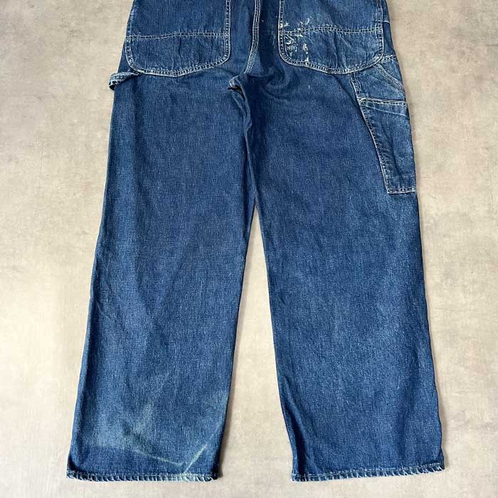 VINTAGE 60's LEE JELT DENIM OVERALL Made in USA ヴィンテージ
