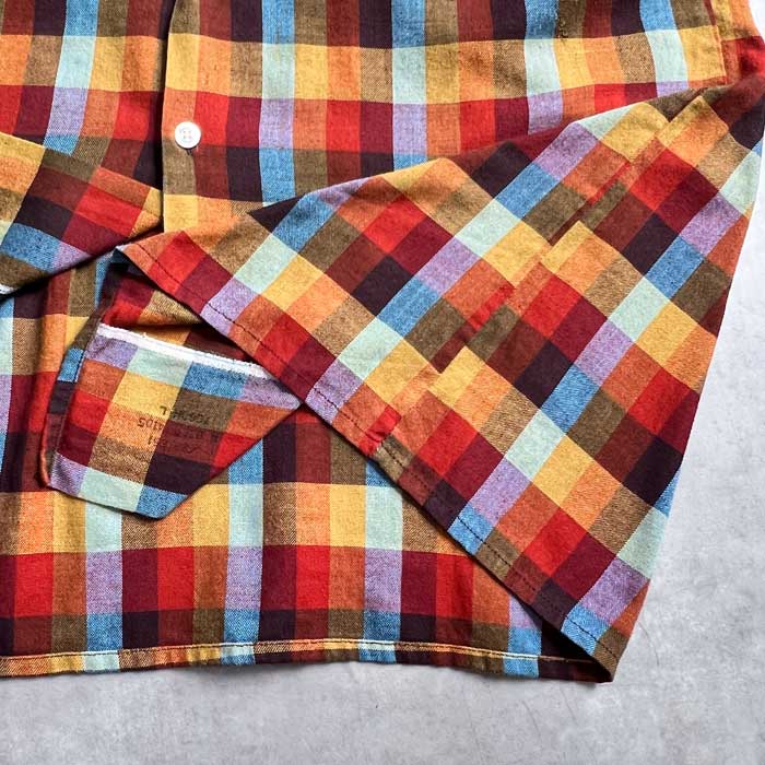 60s マクレガー ヴィンテージ 長袖シャツ チェック柄 長袖シャツ