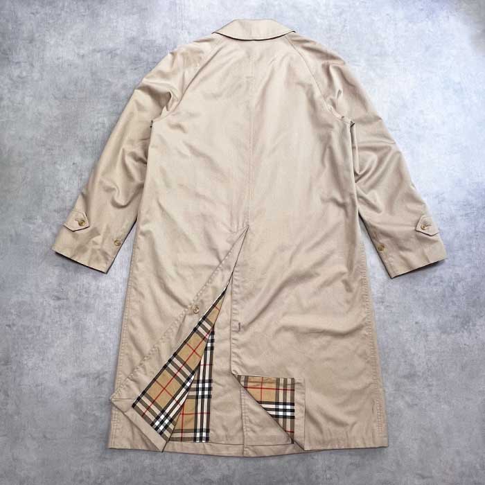 90'S Burberrys Balmacaan Coat Made in England 90年代 バーバリーズ
