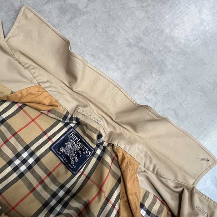 90'S Burberrys Balmacaan Coat Made in England 90年代 バーバリーズ