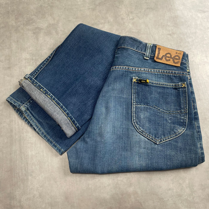 60's Lee 101B SIDE BLACKTAG Made in USA/W33 60年代 リー 101B