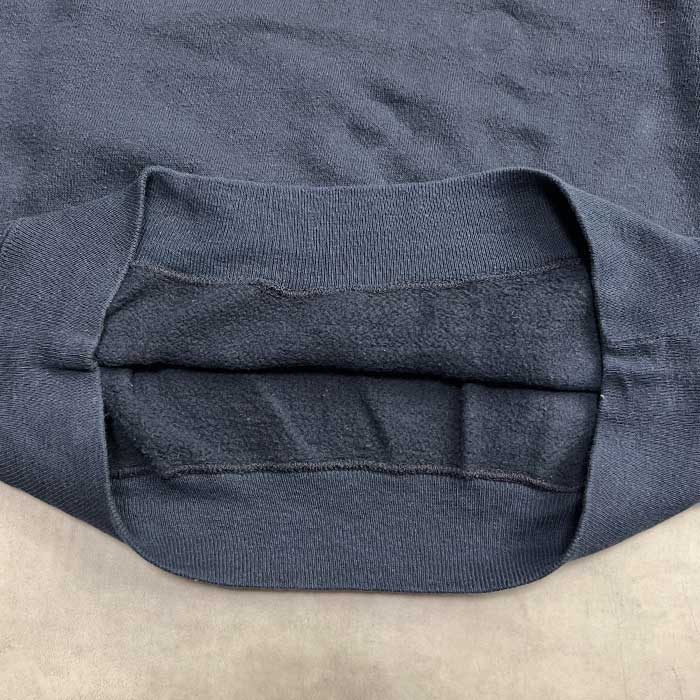 VINTAGE 60's U.S NAVY SHORT SLEEVE SWEAT SHIRTS NAVY/XL 60