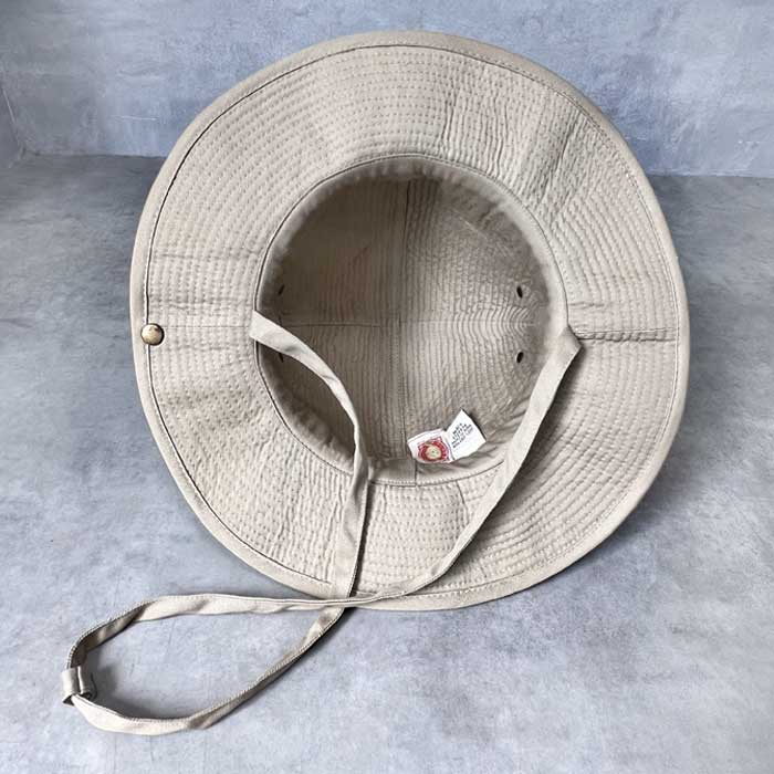 80'S BANANA REPUBLIC SAFARI HAT BEIGE/M 80年代 バナナリパブリック