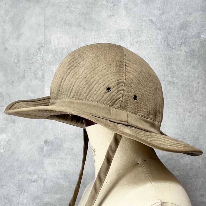 80'S BANANA REPUBLIC SAFARI HAT BEIGE/M 80年代 バナナリ
