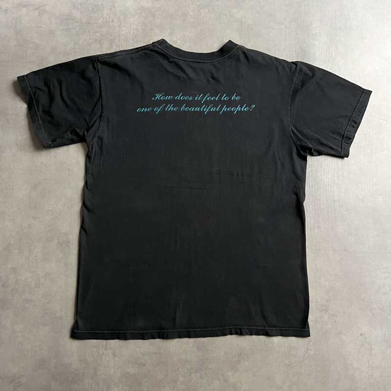深瀬着用 マリリンマンソン beautiful people Tシャツ XL 深瀬着用