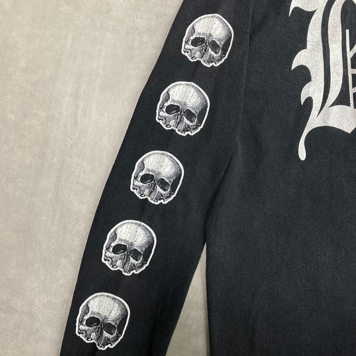 90's BLACK LABEL SOCIETY Long Sleeves T-Shirts ブラック