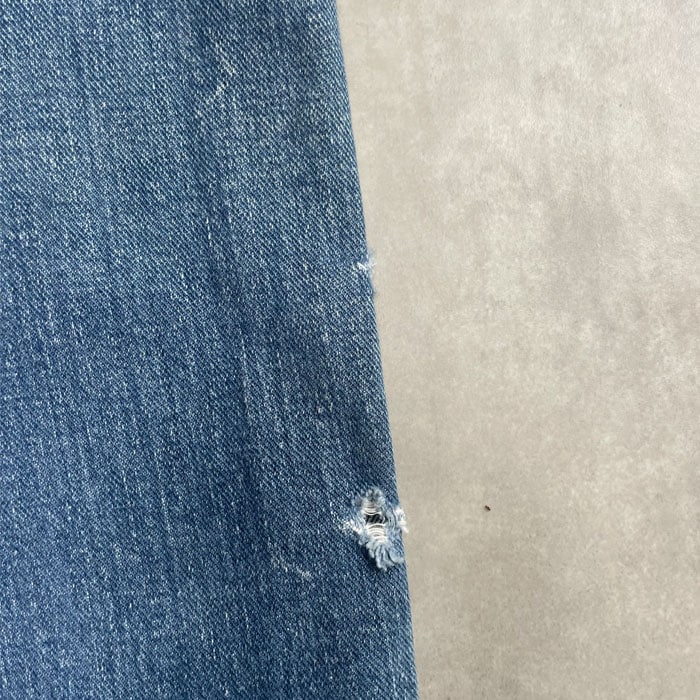 70's Lee 101Z SIDE BLACKTAG Made in USA/W34 70年代 リー 101Z