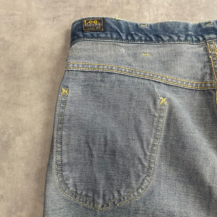 70's Lee 101Z SIDE BLACKTAG Made in USA/W34 70年代 リー 101Z