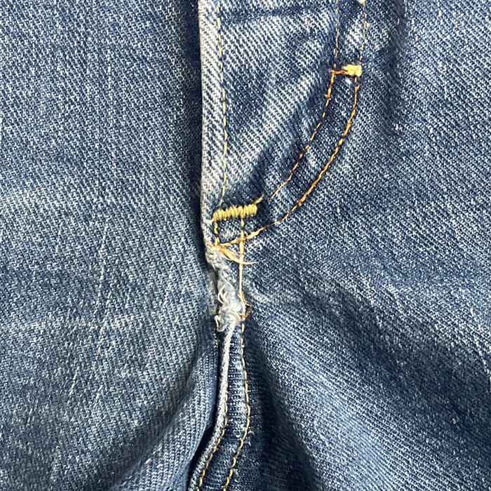 Lee101z リー　サイド黒タグ　ヴィンテージ 70年代 70's Lee 101Z SIDE BLACKTAG Made in USA/W34 70年代 リー 101Z