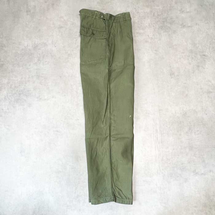 OG-107 ベイカーパンツ サイドアジャスター 初期モデル 50s〜60s Early 60's U.S.ARMY Baker Pants Side Adjuster OG-107 W35L31 60年代