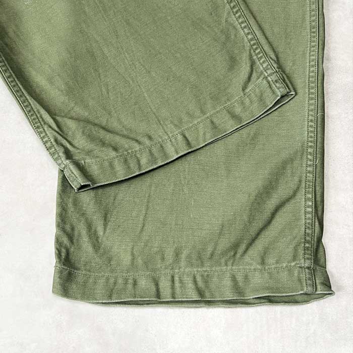 Early 60's U.S.ARMY Baker Pants Side Adjuster OG-107 W35L31 60年代