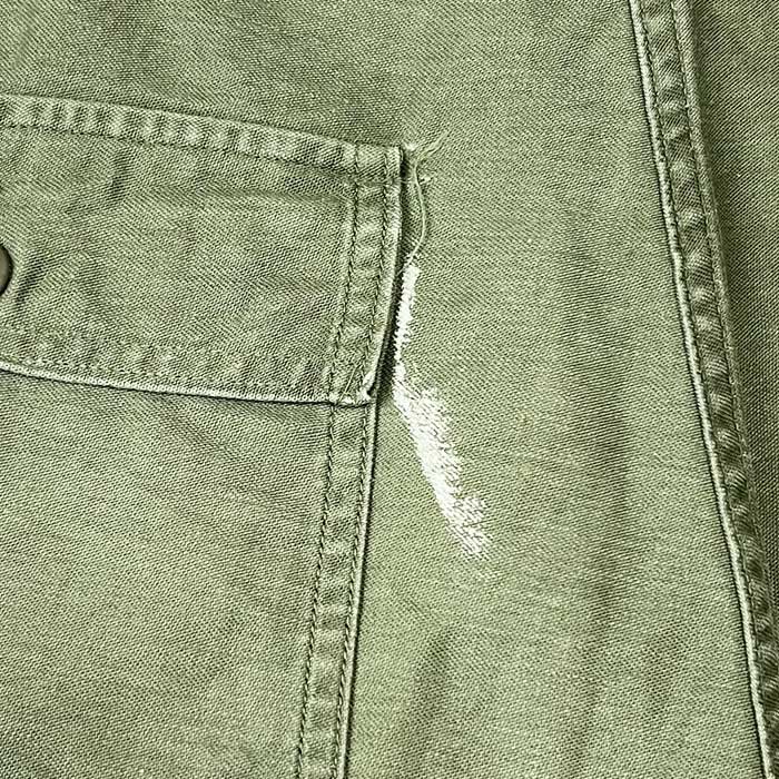 Early 60's U.S.ARMY Baker Pants Side Adjuster OG-107 W35L31 60年代