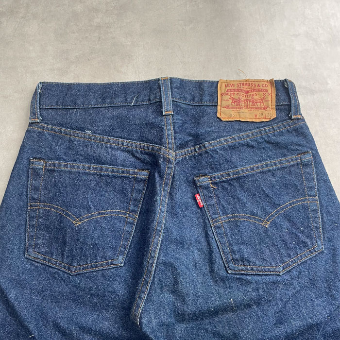 1982年 LEVI'S 501 リーバイス 501 赤耳 | 【USED.VINTAGE