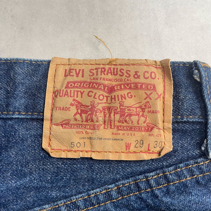 1982年 vintage Levi’s 501 前期 赤耳 レア653工場刻印 2025年最新】リーバイス 1982年 501の人気アイテム - メルカリ