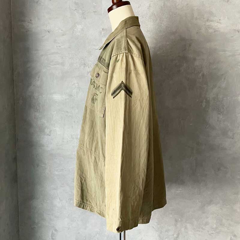 40'S USMC P-44 HBT Jacket 40年代 アメリカ海兵隊 P-44 ヘリンボーン