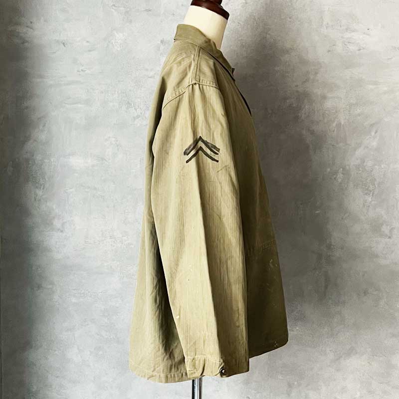 40'S USMC P-44 HBT Jacket 40年代 アメリカ海兵隊 P-44 ヘリンボーン