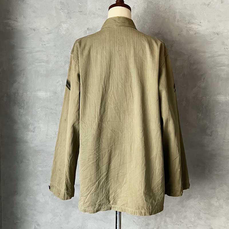 40'S USMC P-44 HBT Jacket 40年代 アメリカ海兵隊 P-44 ヘリンボーン