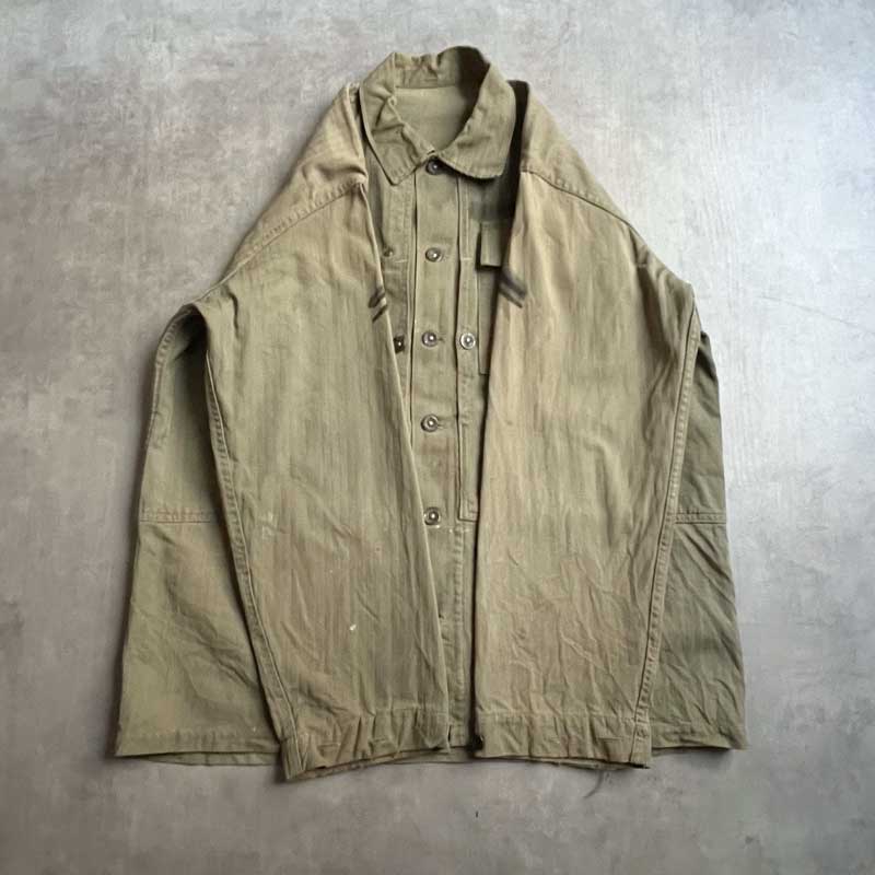 40'S USMC P-44 HBT Jacket 40年代 アメリカ海兵隊 P-44 ヘリンボーン