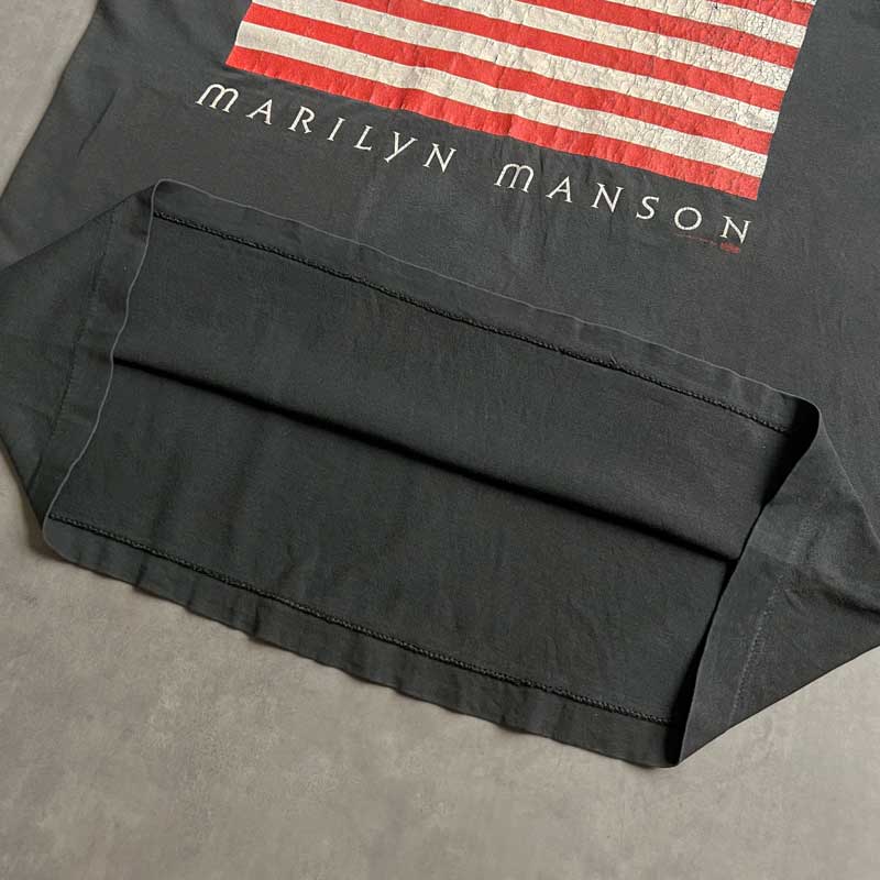 90'S MARILYN MANSON American by Birth Antichrist by Choice T