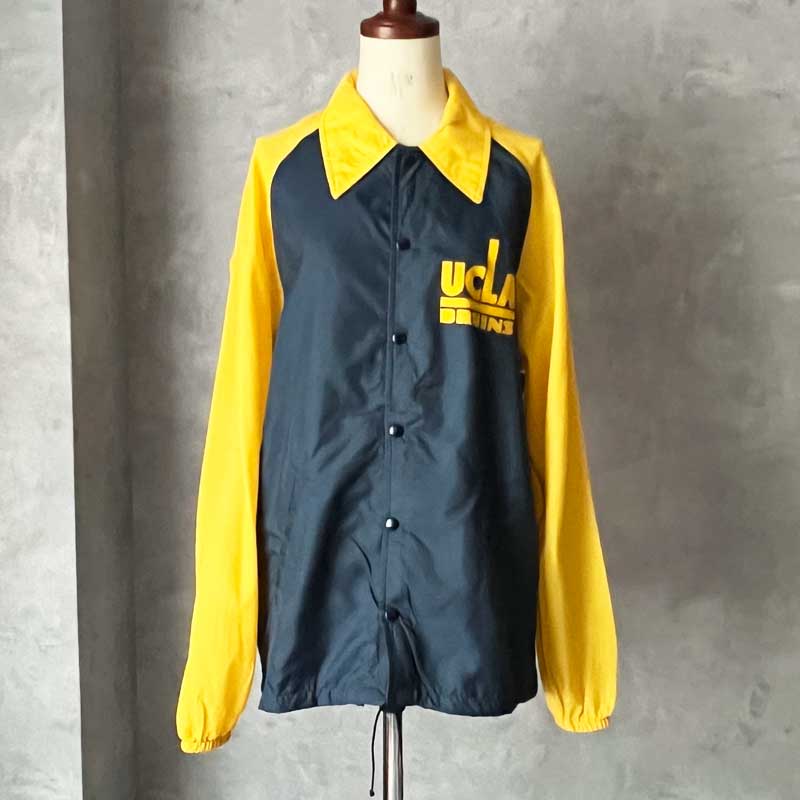 70'S CHAMPION UCLA BRUINS COACH JACKET Made in USA NAVY 70年代