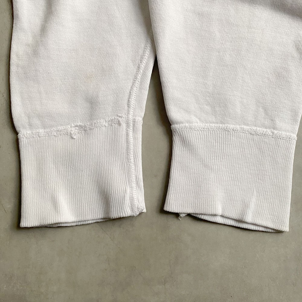 50's VINTAGE Penneys Sweat Shirts /WHITE 50年代 ヴィンテージ