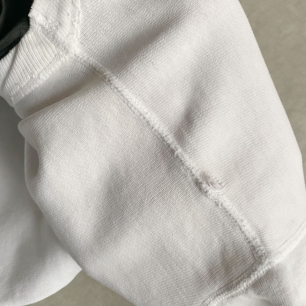 50's VINTAGE Penneys Sweat Shirts /WHITE 50年代 ヴィンテージ