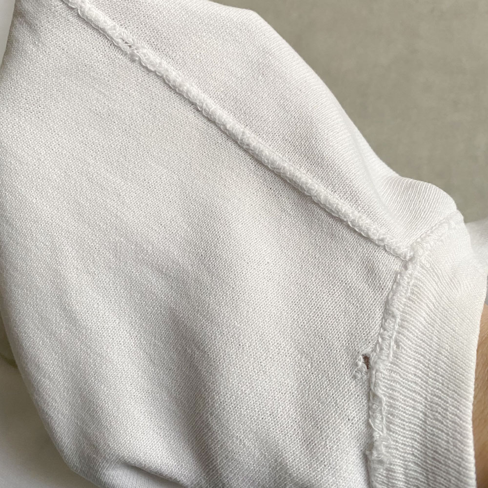 50's VINTAGE Penneys Sweat Shirts /WHITE 50年代 ヴィンテージ
