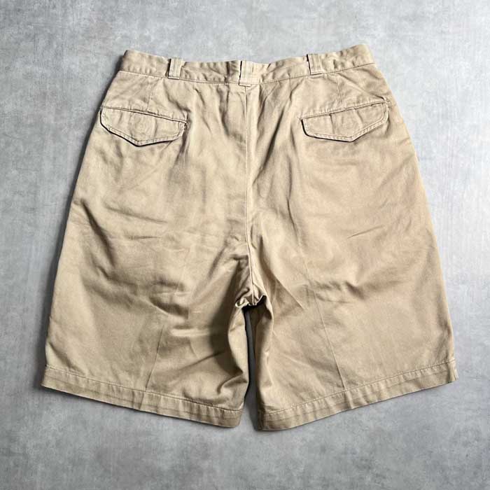 VINTAGE 50'S U.S ARMY CHINO SHORTS W36 ヴィンテージ 40年代