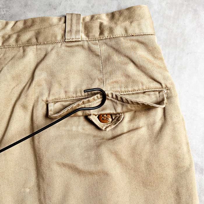 VINTAGE 50'S U.S ARMY CHINO SHORTS W36 ヴィンテージ 40年代