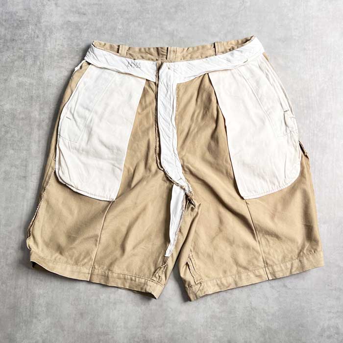 VINTAGE 50'S U.S ARMY CHINO SHORTS W36 ヴィンテージ 40年代