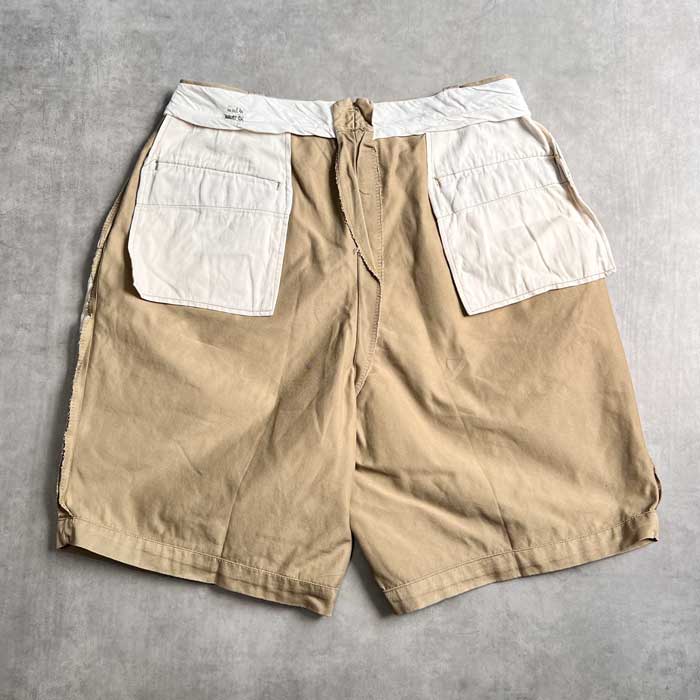 VINTAGE 50'S U.S ARMY CHINO SHORTS W36 ヴィンテージ 40年代