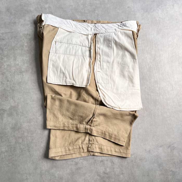 50's US ARMY チノパン ヴィンテージ W32 L33 US VINTAGE U.S.ARMY タイプ 50?60年代 仕様 軍チノタイプ チノ