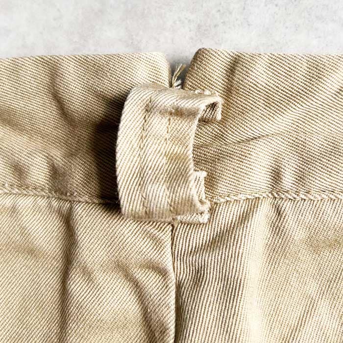 50s 米軍 チノパン　w36〜38 L30 VINTAGE 50'S U.S ARMY CHINO SHORTS W36 ヴィンテージ 40年代