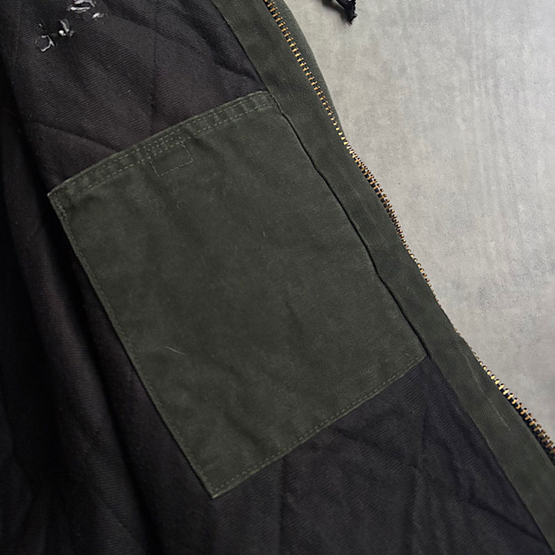 00'S CARHARTT ACTIVE JACKET XL/GREEN 00年代 カーハート アクティブ