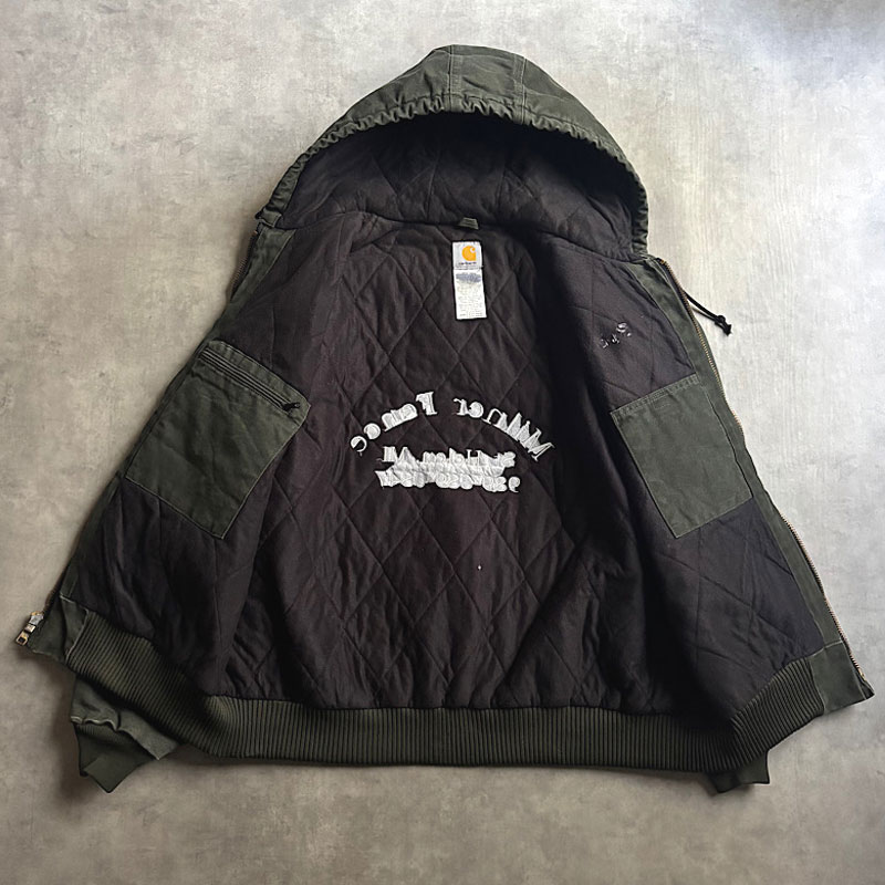 希少00s Carhartt カーハート アクティブジャケット 希少00s Carhartt カーハート アクティブジャケット - メルカリ