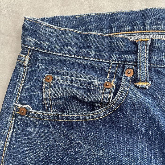 1955年 LEVI'S 501ZXX EveryGarment Guaranteed cut off Shorts