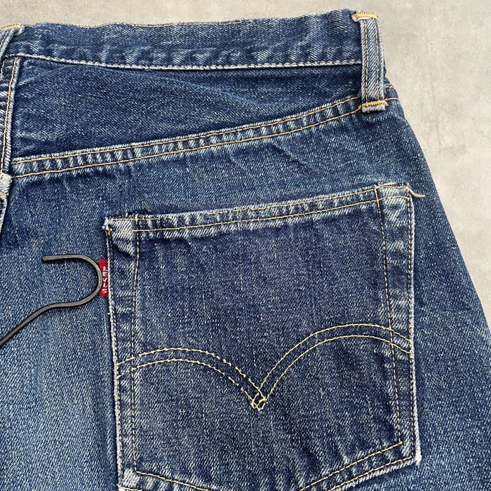 1955年 LEVI'S 501ZXX EveryGarment Guaranteed cut off Shorts