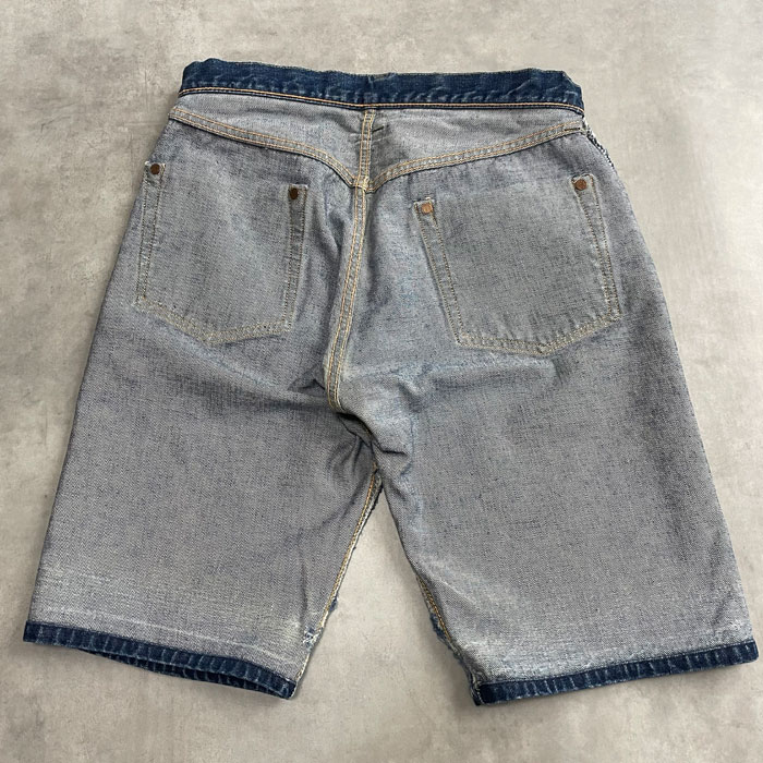 1955ǯ LEVI'S 501ZXX EveryGarment Guaranteed cut off Shorts ꡼Х 501֥륨å åѡǥ 硼