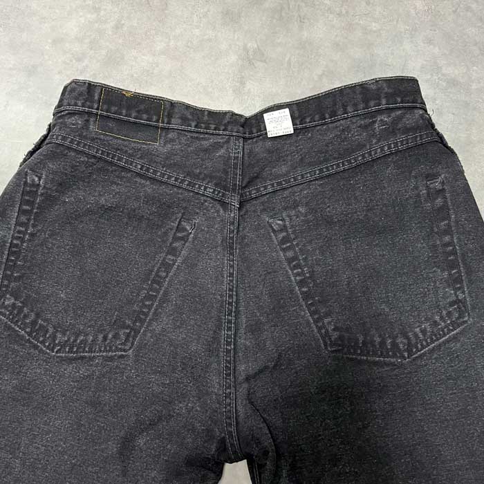 90's Levi's 505 BLACK JEANS MADE IN CANADA W38L30 90ǯ ꡼Х 505 ֥å ǥ˥  ʥ 