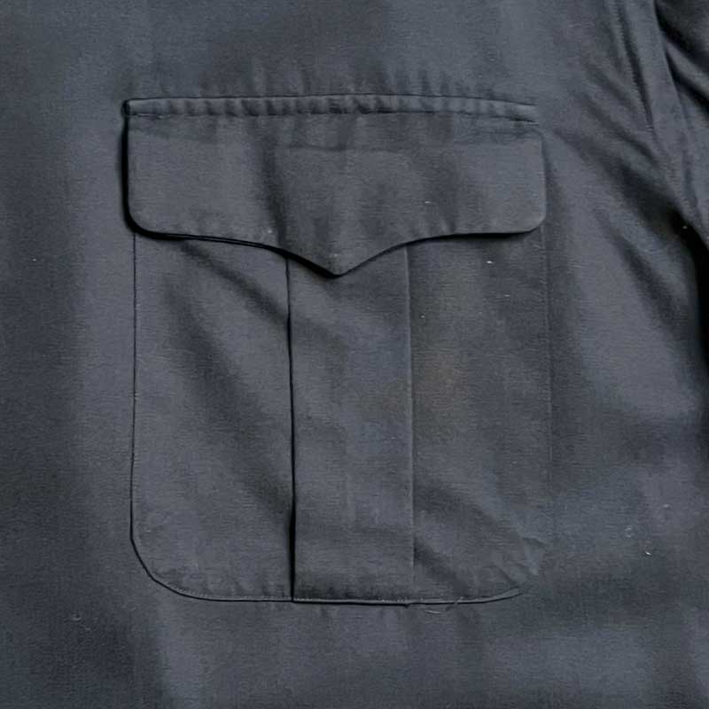 90'S POLO by Ralph Lauren Long Sleeve Rayon Shirts NAVY/M 90年代